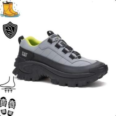 Imagem de Tênis Caterpillar Intruder Galosh WP Wild Dove-Masculino