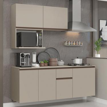 Imagem de Armário de Cozinha Compacta 180 cm Suspensa  Nice Madesa 03