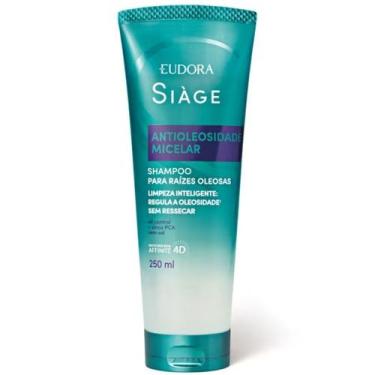 Imagem de Shampoo Siàge Antioleosidade Micelar 250ml - Eudora