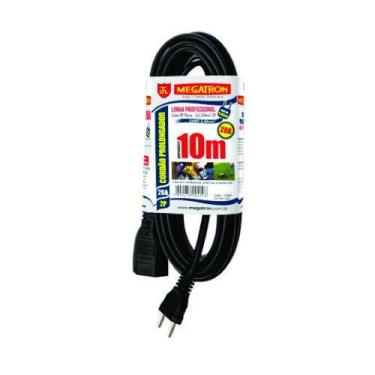 Imagem de Cordão Prolongador -- Extensão -- Megatron -- 20A -- 10 metros