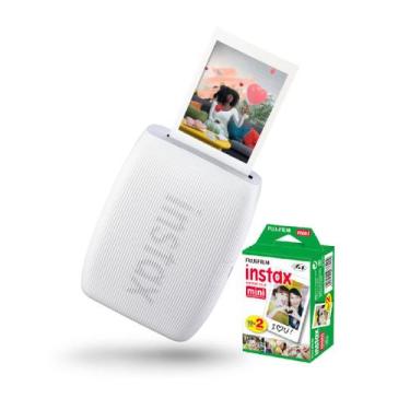 Imagem de Impressora Instantanea FujiFilm Instax Mini Link 3 + Filme de 20 Poses