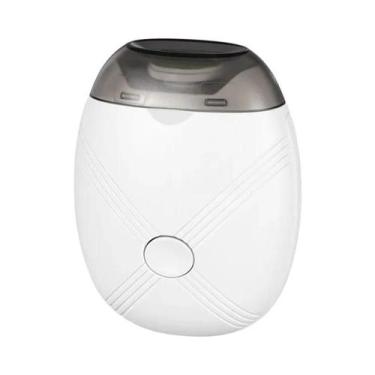 Imagem de Cortador De Unhas Elétrico Recarregável Automático Sem Dor Com Luz LED