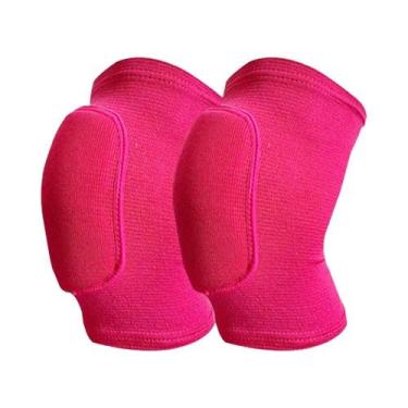 Imagem de Joelheiras Profissionais Antiderrapantes, Respiráveis E Elásticas Para