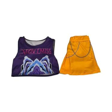 Imagem de Fantasias De Caçadores De Demônios K-Pop Para Crianças Rumi Mira Zoey 