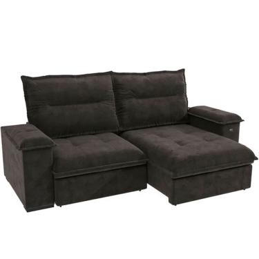 Imagem de Sofa 2,60 metros Texas Retratil e Reclinavel S224 Kappesberg