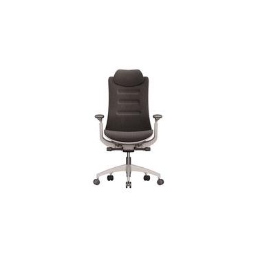 Imagem de Cadeira Office Elements Eterea, Até 110kg, Reclinável, Malha, Cinza - 72115