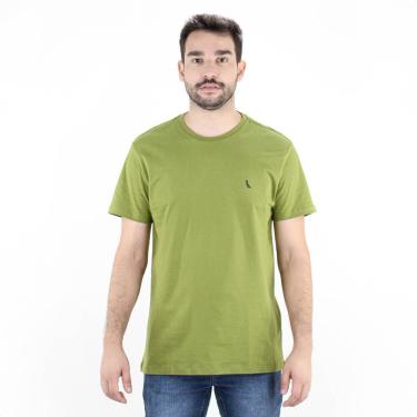 Imagem de Camiseta Reserva Regular Careca Verde Oliva - Masculino-Masculino