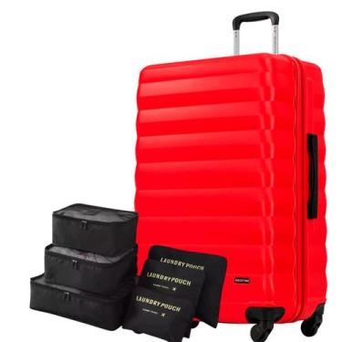 Imagem de Mala de Viagem 23kg Para Despachar em ABS Original Sestini Garantia Vi