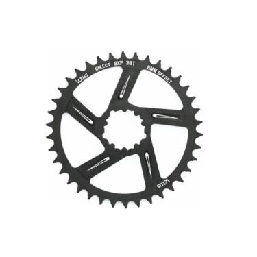 Imagem de Engrenagem Ictus Direct GXP Coroa Offset 6MM Preta-Unissex