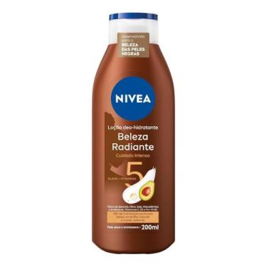 Imagem de NIVEA Hidratante Beleza Radiante Desodorante 200ml