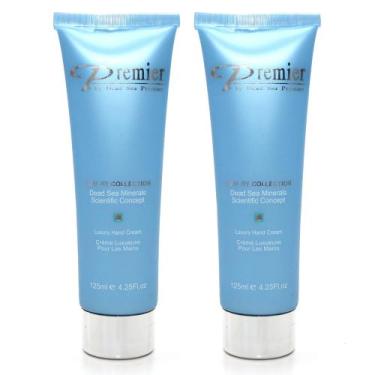 Imagem de Kit com 2 hidratantes Premier Dead Sea original importado new