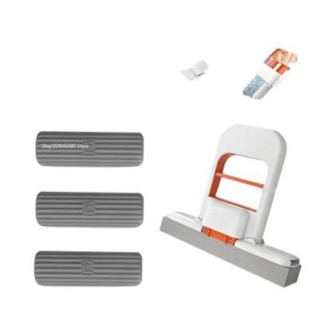 Imagem de Mop De Limpeza Portátil E Dobrável Para Casa, Banheiro, Cozinha, Carro