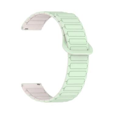 Imagem de Pulseira De Silicone Magnética Macia Amazfit Helio Sport - Acessório D