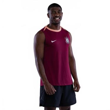 Imagem de Regata Corinthians Nike 2026 Treino Masculina-Masculino