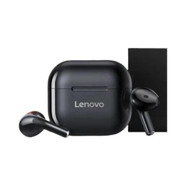 Imagem de Fones De Ouvido Bluetooth V5.0 Leves E Anti-suor LP40 Para Smartphone,