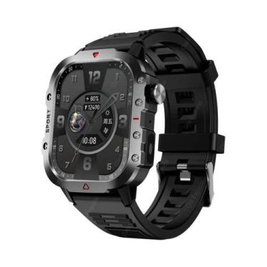 Imagem de Relógio Inteligente Militar Masculino Com GPS, À Prova d'Água, Rastrea