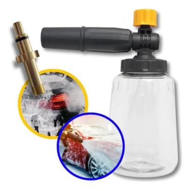 Imagem de Snow Foam Manual Canhão De Espuma 1 Litro Para Lavadoras Wap - Congrat