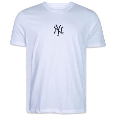 Imagem de CAMISETA NEW ERA MANGA CURTA NEW YORK YANKEES LOGO FRONTAL-Masculino