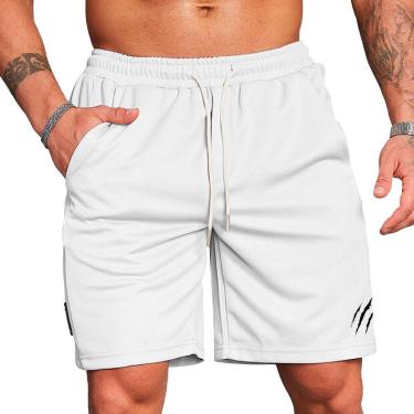 Imagem de Bermuda Calção Shorts de Futebol Masculino Corrida Academia Básico Bike Treino Esporte-...