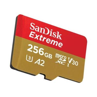 Imagem de Cartão De Memória SanDisk MicroSD 32GB 64GB 128GB 256GB UHS-I U3 C10 V