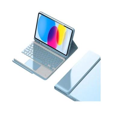 Imagem de Capa Com Teclado Bluetooth Para iPad 10ª Geração 2022 De 10,9 Polegada