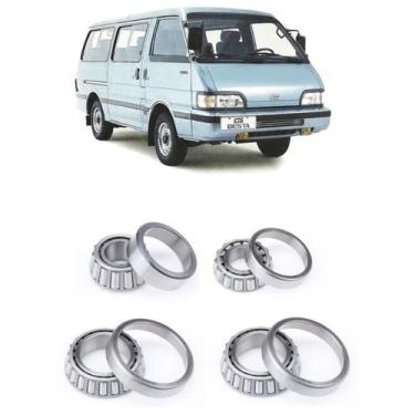 Imagem de Rolamentos Diferencial Kia Besta (2.2D) 1992 até 1994 - AD Parts