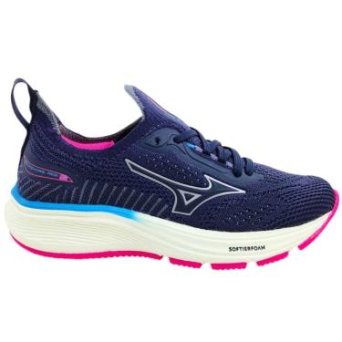 Imagem de Tênis Infantil Menina Esportivo Dia a Dia Escola Passeio Conforto Mizuno Cool Ride 3 Inf-Feminino