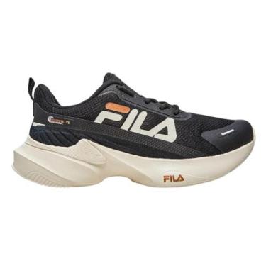 Imagem de Tenis fila progress lite feminino-preto/bege/cobre, 35
