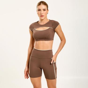 Imagem de Short Ladder Capucine Poliamida Donna Carioca-Feminino