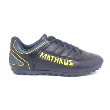 Imagem de Chuteira Suiço Mathaus New Galatic Couro Cor Preto - 39937-Masculino