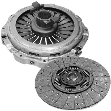Imagem de Kit Embreagem Mercedes Benz 1420/1620 350mm 18e