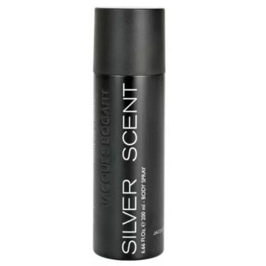Imagem de Body Spray Silver Scent Masculino 200ML Jacques Bogart com Fragrância Clássica Moderna...