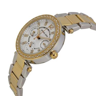 Imagem de Relógio Feminino Michael Kors Modelo Mk6055 - A Prova D' água