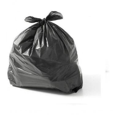 Imagem de Saco de Lixo Reforçado Vários Tamanhos para Descarte Doméstico e Comercial Pacote 5KG H...