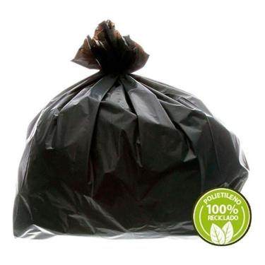 Imagem de Saco de Lixo 240 Litros para Resíduos Sólidos Reforçado 100UN Uso Residencial e Industr...