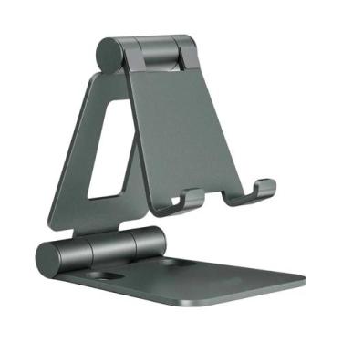 Imagem de Suporte De Telefone Ajustável E Dobrável Para iPhone 16 15 14 13 12 11