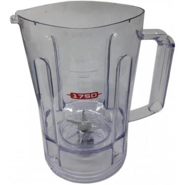 Imagem de Copo Completo Liquidificador Arno Power Max 1000w 1400w LN54 LN63 LN65