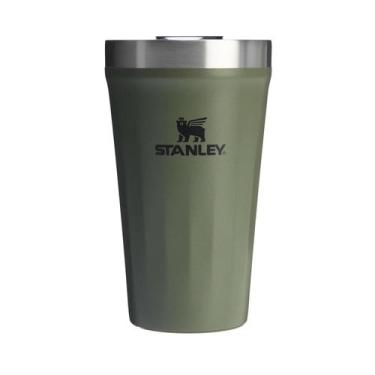 Imagem de Copo Texturizado Com Tampa Stanley 473ml -, DRIED PINE