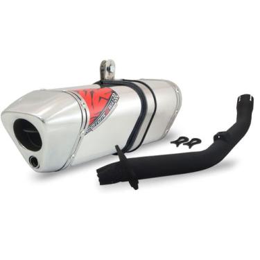Imagem de Escape / Ponteira Coyote TRS 2 Way Alumínio - Lander ABS 250 ano 2019 