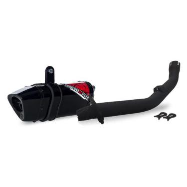 Imagem de Escape / Ponteira Coyote TRS 2 Way JUNIOR 20cm em Alumínio - XRE 190 -