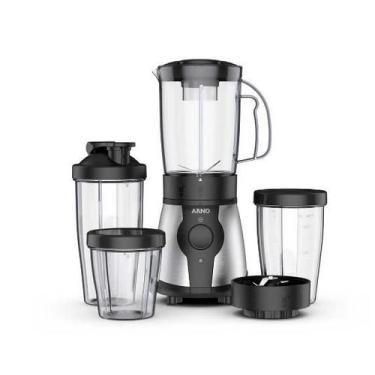 Imagem de Liquidificador Arno Blender Actimix LQ01 Prata 127V, Prata, 110V