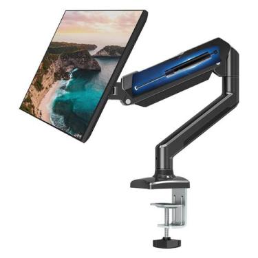 Imagem de Suporte de mesa articulado para monitor com pistão a gás - Fitter