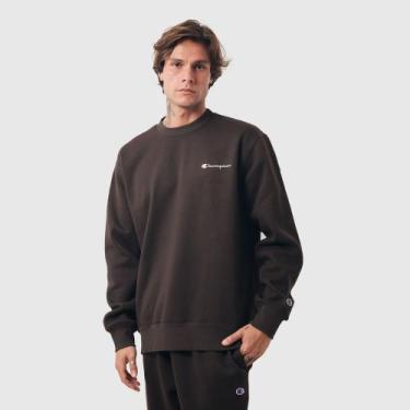 Imagem de Moletom champion athletic crewneck mini script, P