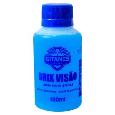Imagem de Limpa Para-Brisa Limpa e Desengordura Vidros 100ml - gitanes