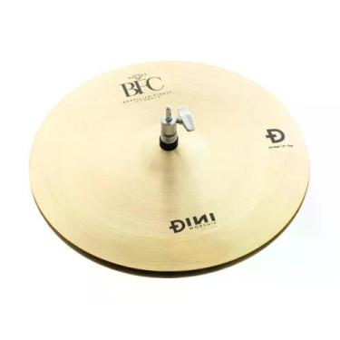 Imagem de Chimbal BFC Cymbals Dini Worship Hihat 15 DWHH15 em Bronze B20 (Made i