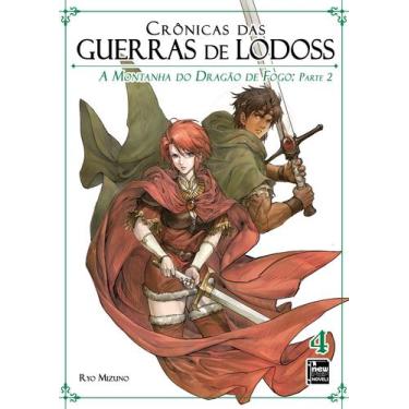Imagem de Livro - Crônicas das Guerras de Lodoss: Livro 04