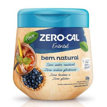 Imagem de Adoçante em Pó Zero Cal Eritritol 250g - Zero-Cal