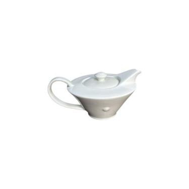 Imagem de Bule para Chá Nave Branco em Ceramica 600ml - Importado