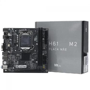 Imagem de Placa Mae Vxpro Vxmbh61 Lga1155 Bulk (Intel) Ddr3