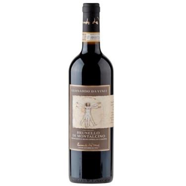 Imagem de Vinho Tinto Leonardo Da Vinci Brunello Di Montalcino 750 ml